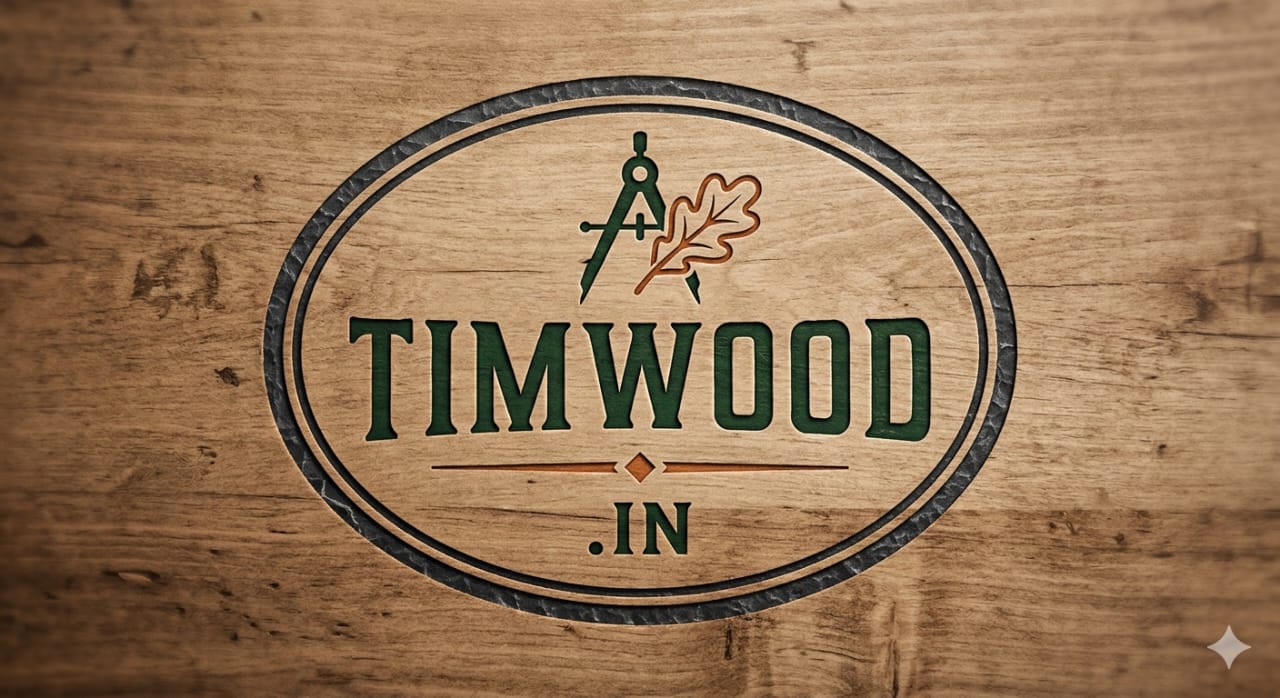 Handcrafted wooden furniture