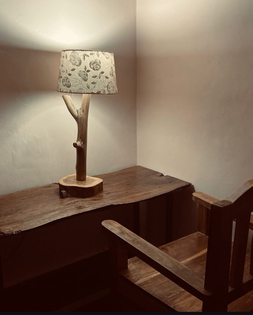 Wood Lamp